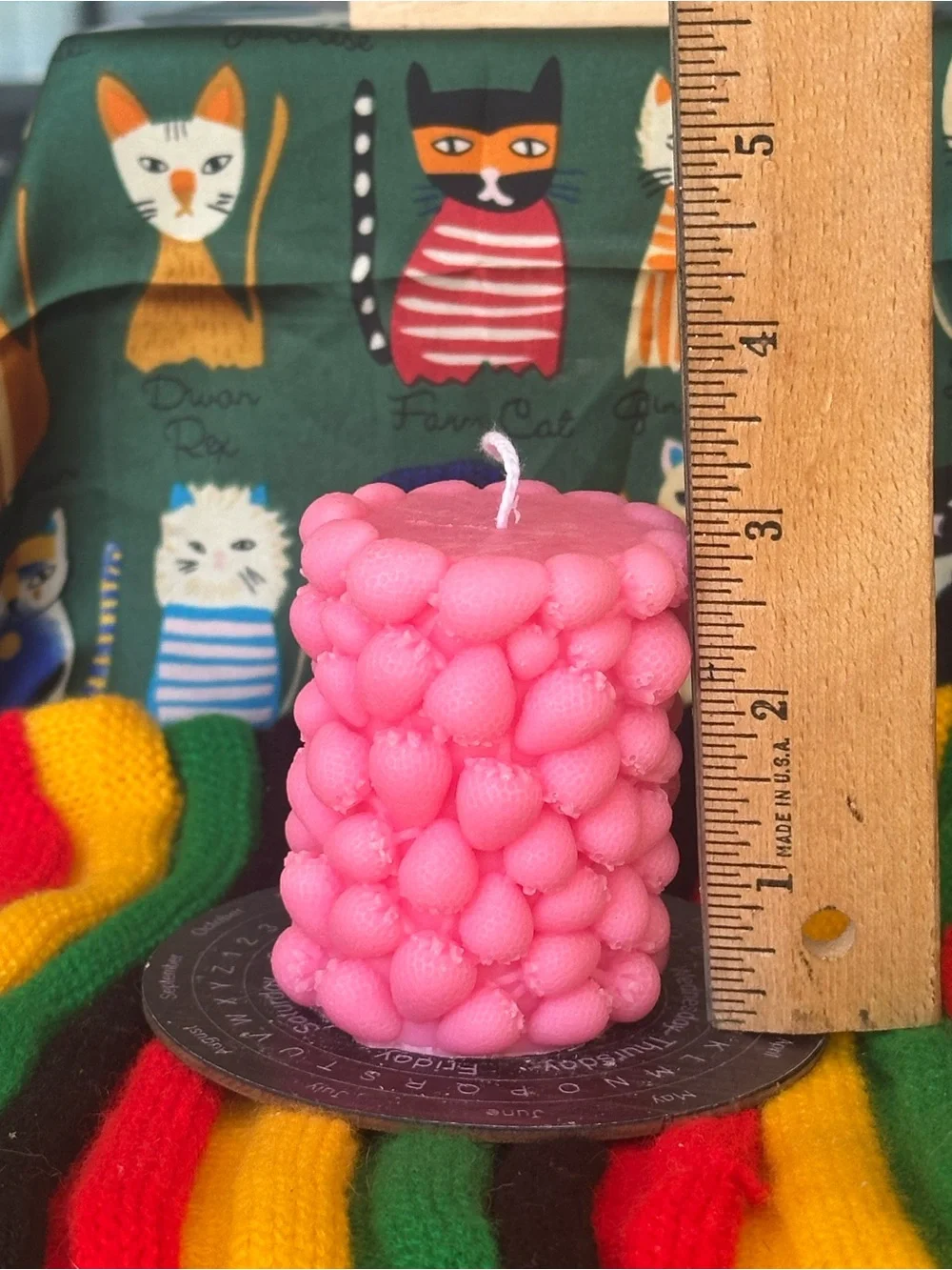 Hand Crafted hand poured